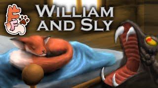 Furry Feature  William and Sly - The Classic Flash Fox Lite-Metroidvania