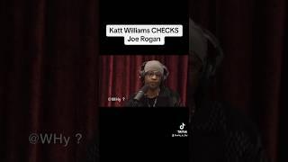 Katt Williams CHECKS Joe Rogan… #joerogan #joeroganpodcast #kattwiliams #kattwilliamsinterview #fyp