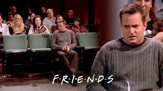 Chandler Gets Stuck at a One Woman Show  Friends