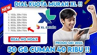 TERBARU 2024  Kode Dial XL Paket Data Murah 2024  Paket Data Internet Murah XL Axiata 2024