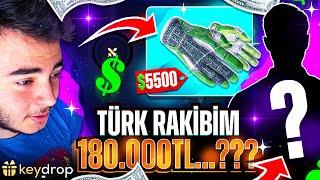 TÜRK RAKİBİM 180.000 TL ELDİVEN ÇEKTİ ? -  Keydrop Promo Code giveaways 2024 