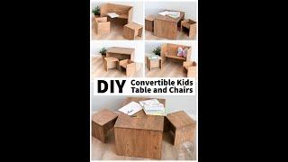 One desk - 27 combinations  DIY gift idea 10 of 12