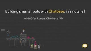 Chatbase Building smarter bots in a nutshell