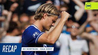 ⏮️ Recap KV Kortrijk - KAA Gent