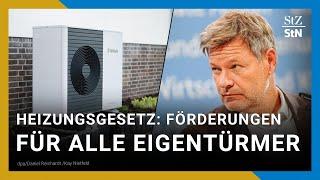 Heizungsgesetz KFW-Förderung nun für alle Eigentümer von Wohnung oder Haus