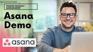 Asana Demo - The Only One You Will Need