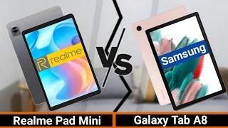 Realme Pad Mini VS Samsung Galaxy Tab A8