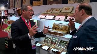 Alec Bradley Booth at the 2018 IPCPR Convention