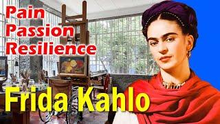 Frida Kahlo The Pain Passion and Resilience of the great Mexican Artist