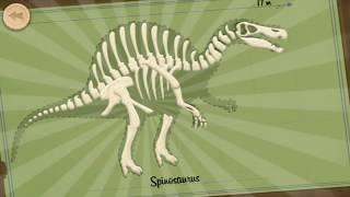 SPINOSAUR - Archaeologist - Jurassic Life app