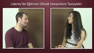 Udemyde Eğitmen Olmak İsteyenlere Tavsiyeler