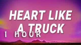  1 HOUR  Lainey Wilson - Heart Like A Truck Lyrics