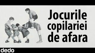 20 DE JOCURI DE AFARA DIN COPILARIE