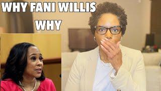 DID YOU SEE THIS? WHY FANI WILLIS WAS NOT THINKING WITH GOOD SENSE