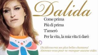 Dalida - Come prima - Paroles Lyrics