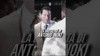 ANTONIO INOKI COLPISCE un CAMPIONE MMA