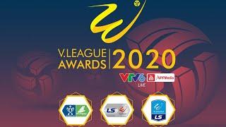 Trực tiếp  Lễ trao giải V.League Awards 2020  VPF Media