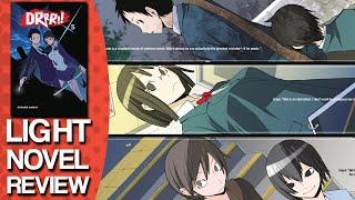 Durarara Volume 5 Light Novel Review