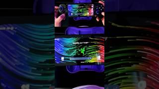 The BEST Mobile Controller with The Razer Edge #shorts #shortvideo #gaming #mobile