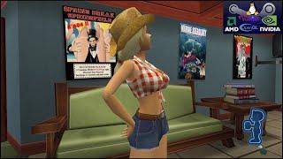 Leisure Suit Larry Magna Cum Laude Uncut and Uncensored - Picking Up Girls 101 Sally Mae