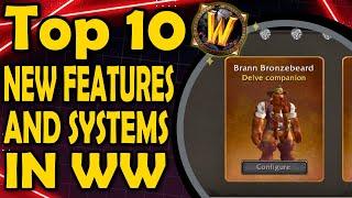 Top 10 New Features and Systems in WW The War Within the new WoW expansion