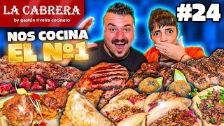 Los MEJORES CHEF de PARRILLADA nos COCINAN un BANQUETE de CARNE ft. @paulinacocina