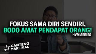 Pendapat Orang Lain Itu Sampah Pendapat Lu Yang Paling Penting