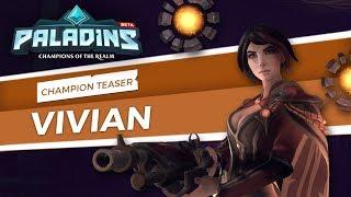 Paladins - Champion Teaser - Vivian The Cunning