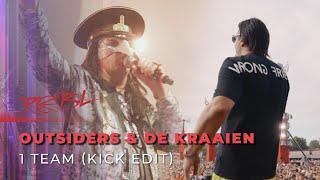 Outsiders x De Kraaien - 1 TEAM Kick Edit