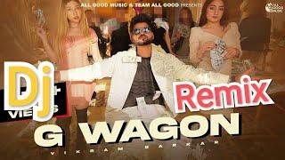 G Wagon Dj Remix Hard Bass Vikram Sarkar  New Haryanvi Songs Haryanavi 2024  Latest Haryanvi Songs