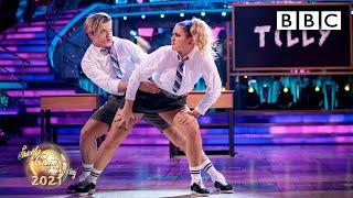 Tilly and Nikita dance Couples Choice to Revolting Children from Matilda  BBC Strictly 2021