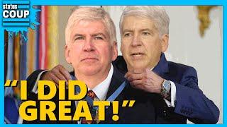 Wait Ex-Michigan Gov Rick Snyder Actually Said This?