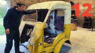 The RENAULT 4x4 cabin and the BLOWTORCH - Part 12