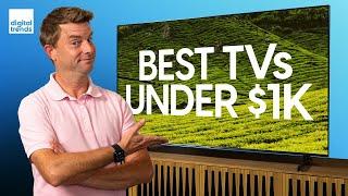 Best TVs Under $1000  The Very Best TV Buys Right Now