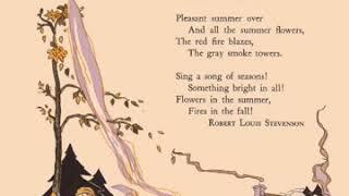 Autumn Fires poem by R. L. Stevenson