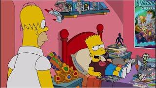 The Simpsons –  Bart the Bad Guy