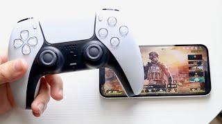 How To Play Call Of Duty Mobile With PS5 Controller On ANY iPhone 2023