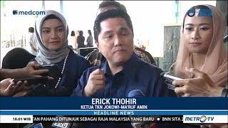 Delegasi Uni Eropa Temui TKN Jokowi-Maruf