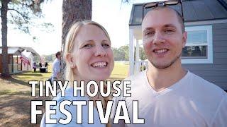 Having a Blast at the Tiny House Festival in Florida