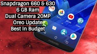 Smartphones with Snapdragon 660 & 630 Top 6 