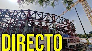 OBRAS CAMP NOU EN DIRECTO