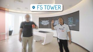 DevCentral Visits F5 Tower - 3 Things We Found