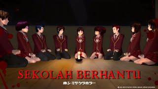 SEKOLAH BERHANTU  HORROR MOVIE SAKURA SCHOOL SIMULATOR