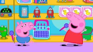 Toy Shop Karaoke  Best of Peppa Pig Tales  Cartoons for Children