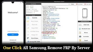 New One Click All Samsung Galaxy Remove FRP 2023  Latest Method