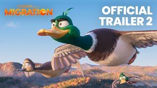 Migration  Official Trailer 2 ft. Out of the Woods Taylors Version