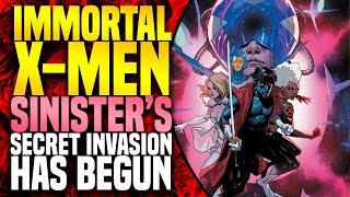 The Sinister Secret Invasion Begins  Immortal X-Men Part 10 The Conclusion