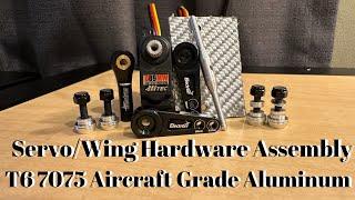 ServoWing Hardware Assembly - Freewing F-22 Raptor Super Scale Build Video #3