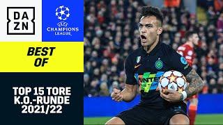 Top-15 Tore - K.O.-Phase 202122  Best Of  UEFA Champions League  DAZN