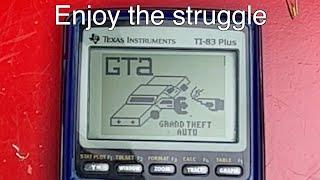 Calculator Gaming Grand Theft Auto